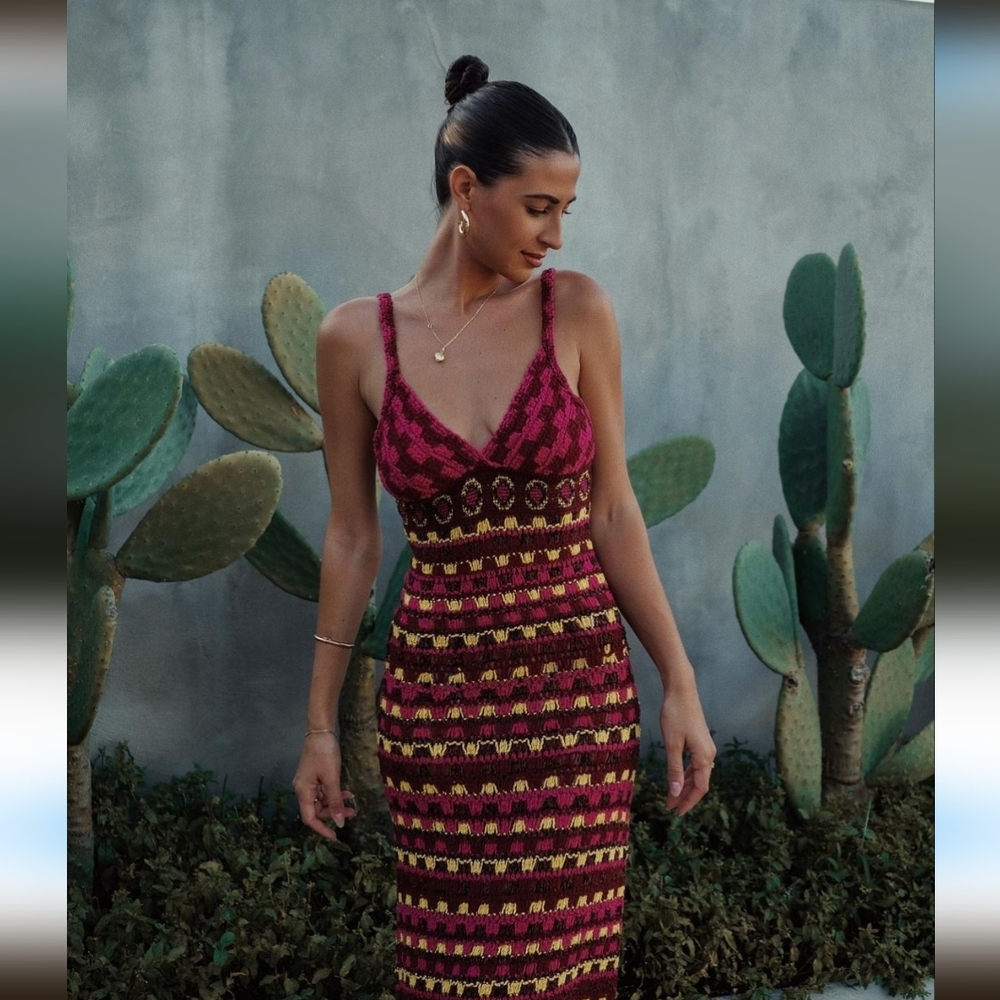 BNWT! Zara strappy knit dress - Picture 3 of 14